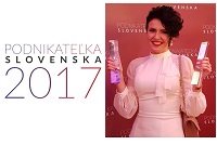 Найкращою підприємницею Словаччини 2017 є Ольга Бушо