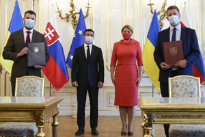 Підписано меморандум між Україною та Словаччиною