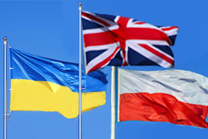 Великобританія після зміцнення партнерства з Україною хоче розвивати тристоронні зв’язки Британія-Польща-Україна